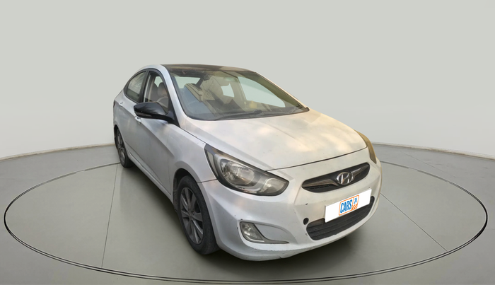 2012 Hyundai Verna FLUIDIC 1.6 CRDI SX, Diesel, Manual, 1,09,661 km, exterior