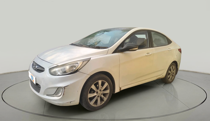 2012 Hyundai Verna FLUIDIC 1.6 CRDI SX, Diesel, Manual, 1,09,661 km, exterior