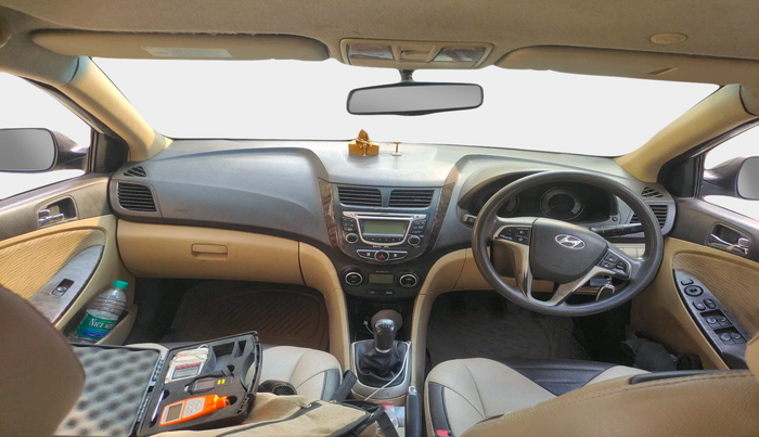 2012 Hyundai Verna FLUIDIC 1.6 CRDI SX, Diesel, Manual, 1,09,661 km, interior