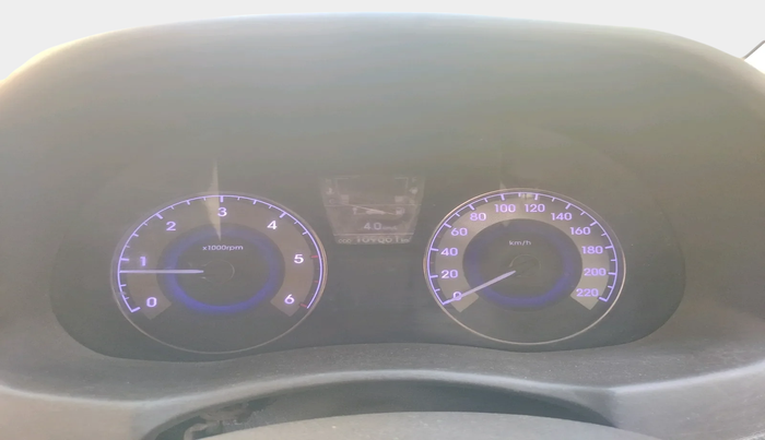 2012 Hyundai Verna FLUIDIC 1.6 CRDI SX, Diesel, Manual, 1,09,661 km, interior