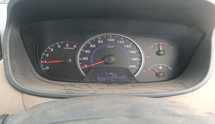 2016 Hyundai XCENT PRIME T CRDI, Diesel, Manual, 93,271 km, interior