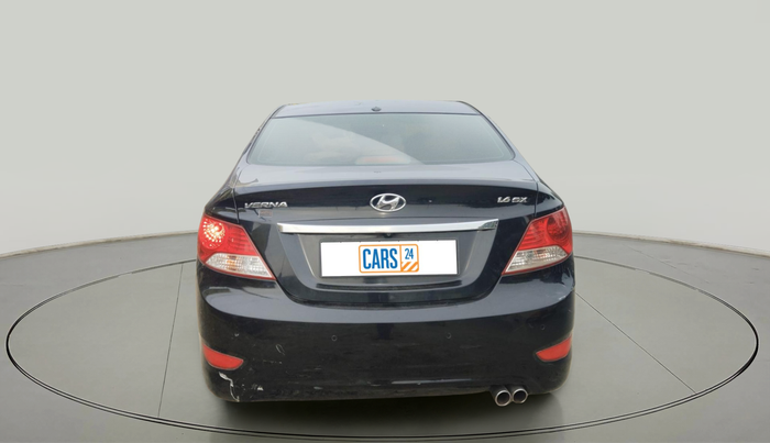 2014 Hyundai Verna FLUIDIC 1.6 VTVT SX AT, Petrol, Automatic, 68,562 km, exterior