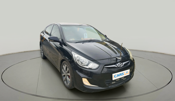 2014 Hyundai Verna FLUIDIC 1.6 VTVT SX AT, Petrol, Automatic, 68,562 km, exterior