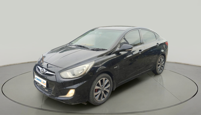 2014 Hyundai Verna FLUIDIC 1.6 VTVT SX AT, Petrol, Automatic, 68,562 km, exterior