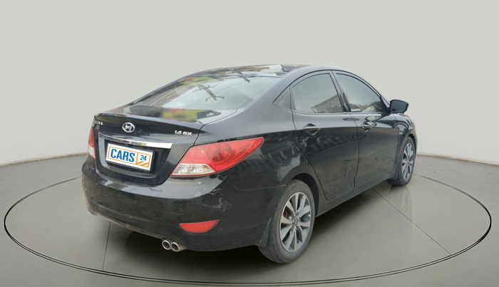 2014 Hyundai Verna FLUIDIC 1.6 VTVT SX AT, Petrol, Automatic, 68,562 km, exterior