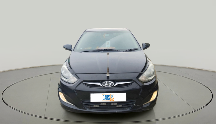 2014 Hyundai Verna FLUIDIC 1.6 VTVT SX AT, Petrol, Automatic, 68,562 km, exterior