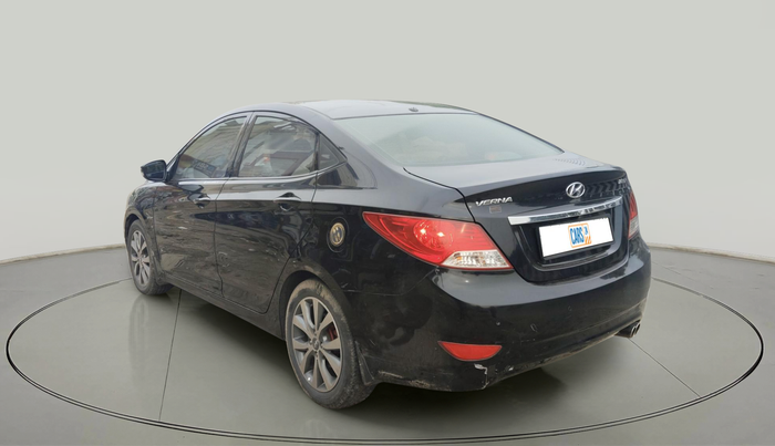 2014 Hyundai Verna FLUIDIC 1.6 VTVT SX AT, Petrol, Automatic, 68,562 km, exterior