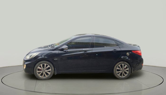 2014 Hyundai Verna FLUIDIC 1.6 VTVT SX AT, Petrol, Automatic, 68,562 km, exterior