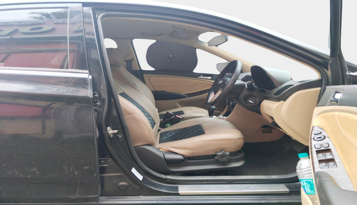 2014 Hyundai Verna FLUIDIC 1.6 VTVT SX AT, Petrol, Automatic, 68,562 km, interior