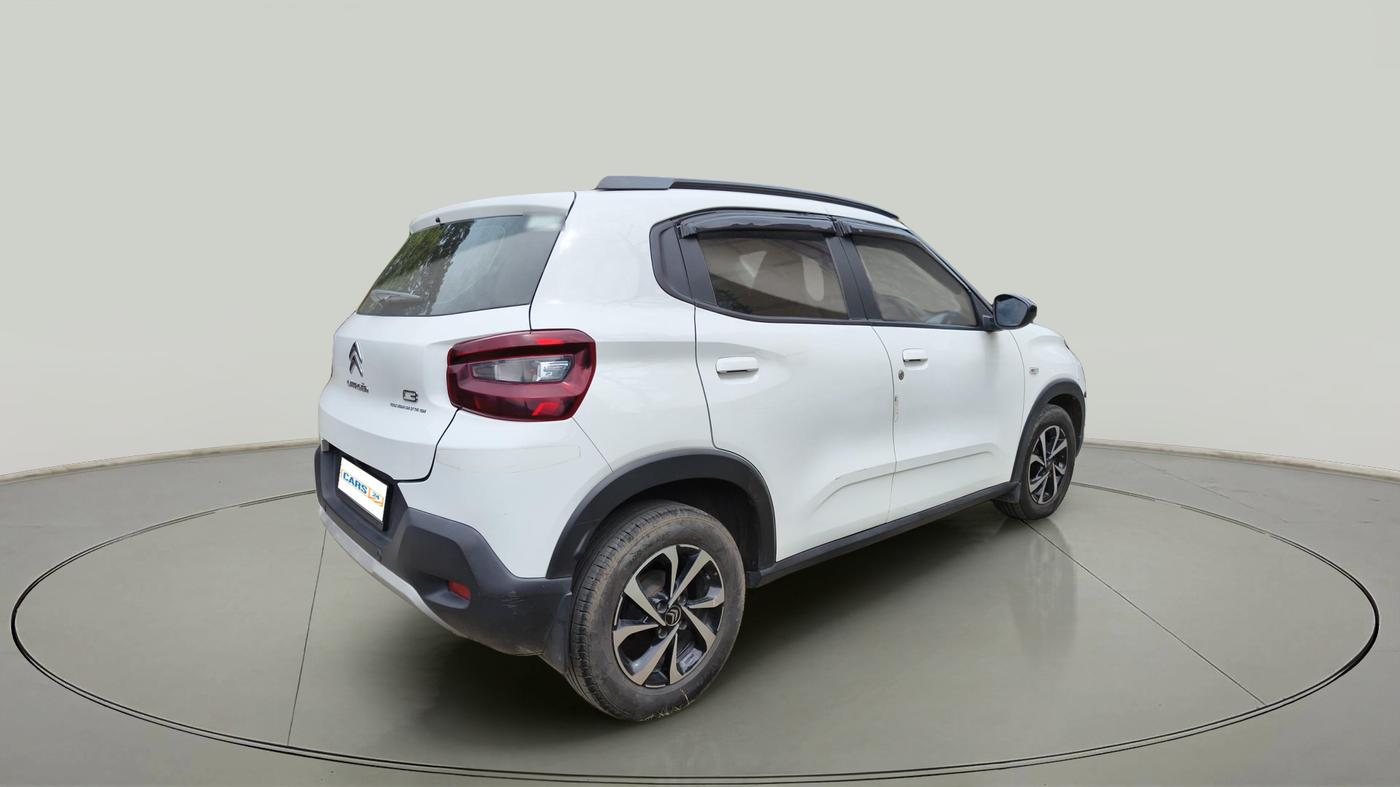 2023 CITROEN C3 SHINE 1.2, Petrol, Manual, 26,500 km, exterior