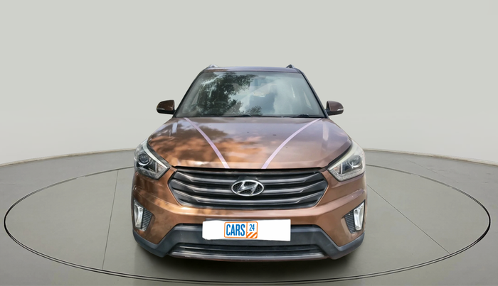2017 Hyundai Creta  SX 1.6 Petrol , Petrol, Manual, 63,645 km, exterior