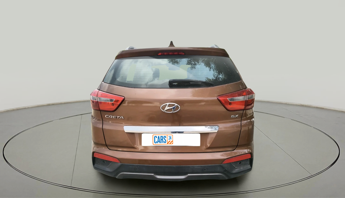 2017 Hyundai Creta  SX 1.6 Petrol , Petrol, Manual, 63,645 km, exterior