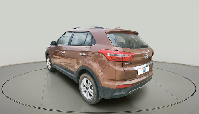 2017 Hyundai Creta  SX 1.6 Petrol , Petrol, Manual, 63,645 km, exterior
