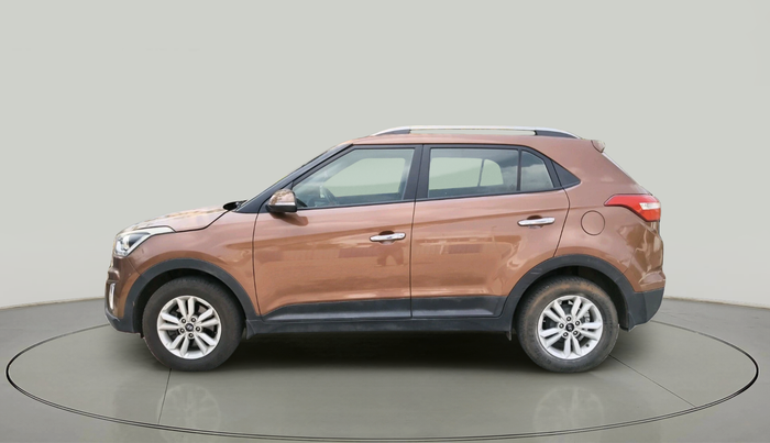 2017 Hyundai Creta  SX 1.6 Petrol , Petrol, Manual, 63,645 km, exterior