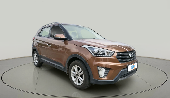 2017 Hyundai Creta  SX 1.6 Petrol , Petrol, Manual, 63,645 km, exterior