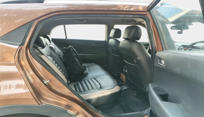 2017 Hyundai Creta  SX 1.6 Petrol , Petrol, Manual, 63,645 km, interior