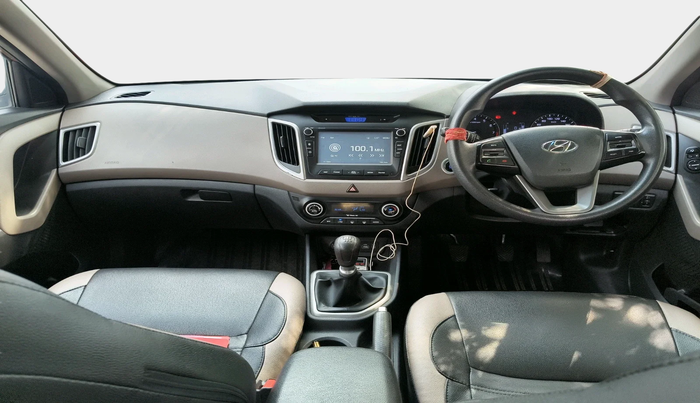 2017 Hyundai Creta  SX 1.6 Petrol , Petrol, Manual, 63,645 km, interior