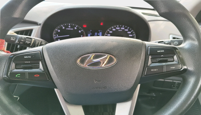 2017 Hyundai Creta  SX 1.6 Petrol , Petrol, Manual, 63,645 km, interior