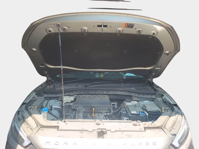 2024 MG ASTOR Select 1.5 CVT (Ivory), Petrol, Automatic, 5,135 km, exterior