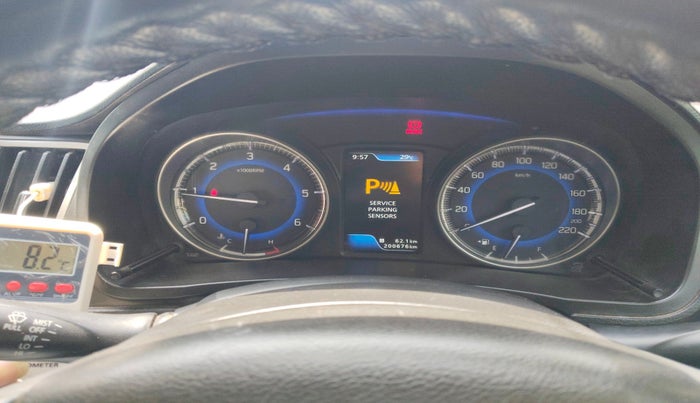 2017 Maruti Baleno ZETA DIESEL 1.3, Diesel, Manual, 2,00,676 km, interior