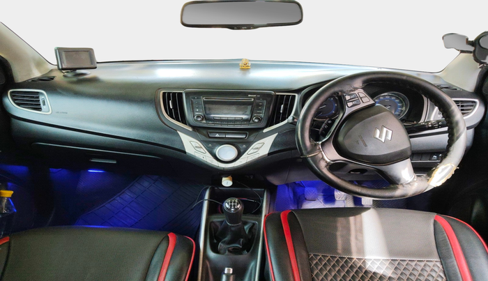 2017 Maruti Baleno ZETA DIESEL 1.3, Diesel, Manual, 2,00,676 km, interior