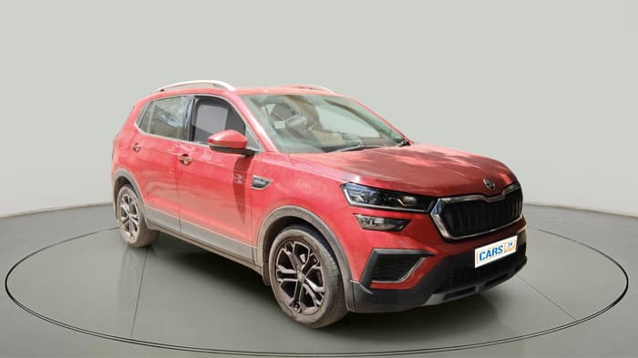2022 Skoda KUSHAQ STYLE 1.0L TSI AT (6 AIRBAGS), Petrol, Automatic, 26,241 km, exterior