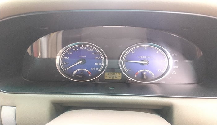 2011 Tata Safari 4X2 EX DICOR, Diesel, Manual, 1,05,500 km, interior