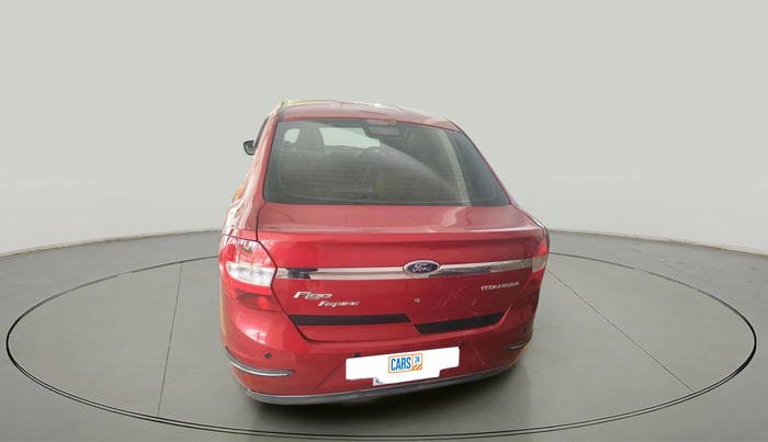 2017 Ford Figo Aspire TITANIUM 1.2 PETROL, Petrol, Manual, 43,997 km, exterior