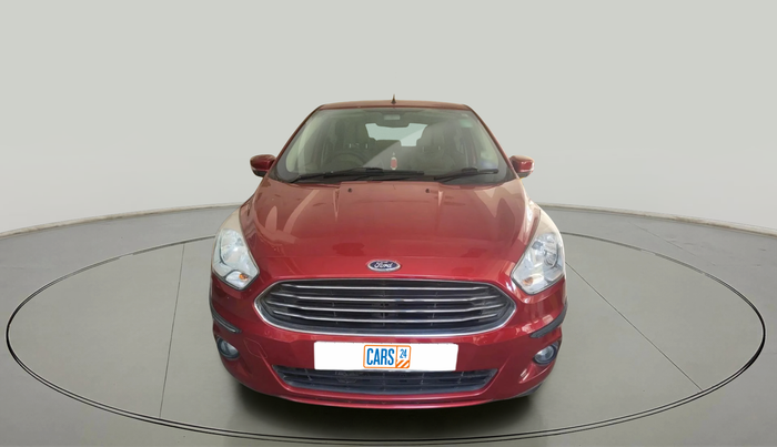 2017 Ford Figo Aspire TITANIUM 1.2 PETROL, Petrol, Manual, 43,997 km, exterior