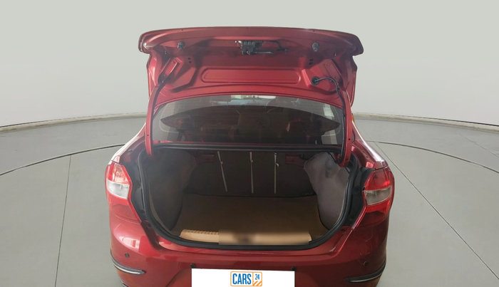 2017 Ford Figo Aspire TITANIUM 1.2 PETROL, Petrol, Manual, 43,997 km, exterior