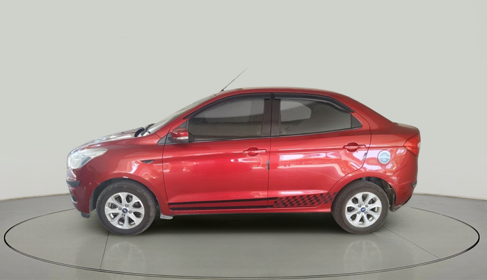 2017 Ford Figo Aspire TITANIUM 1.2 PETROL, Petrol, Manual, 43,997 km, exterior