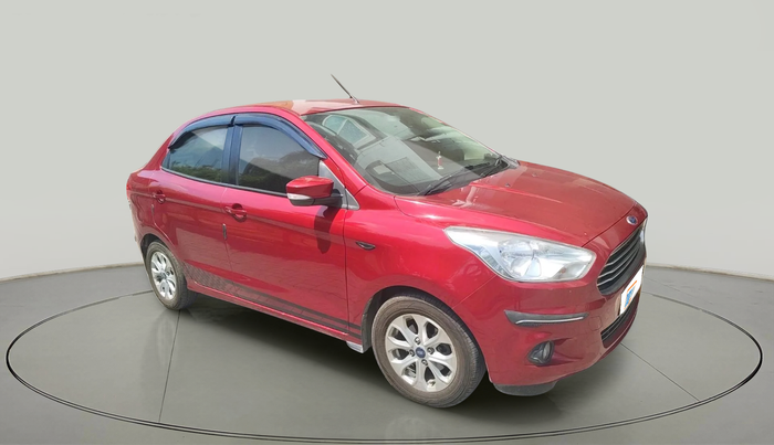 2017 Ford Figo Aspire TITANIUM 1.2 PETROL, Petrol, Manual, 43,997 km, exterior