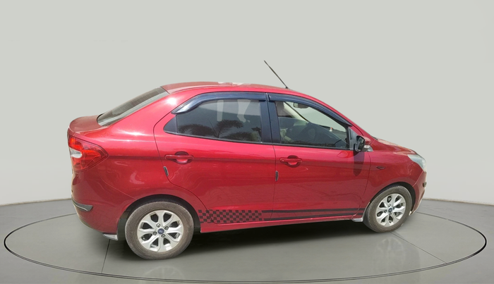 2017 Ford Figo Aspire TITANIUM 1.2 PETROL, Petrol, Manual, 43,997 km, exterior