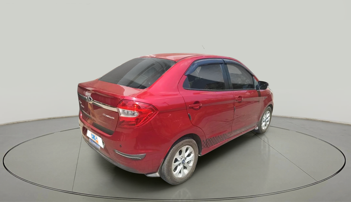 2017 Ford Figo Aspire TITANIUM 1.2 PETROL, Petrol, Manual, 43,997 km, exterior