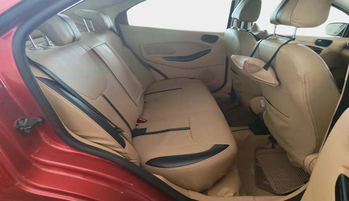 2017 Ford Figo Aspire TITANIUM 1.2 PETROL, Petrol, Manual, 43,997 km, interior