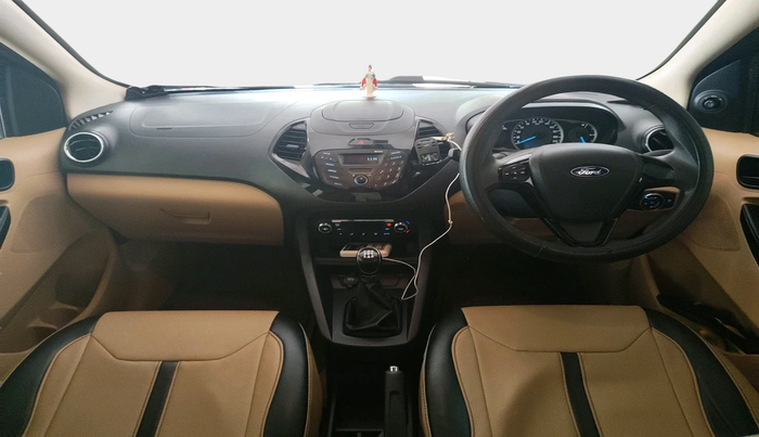 2017 Ford Figo Aspire TITANIUM 1.2 PETROL, Petrol, Manual, 43,997 km, interior