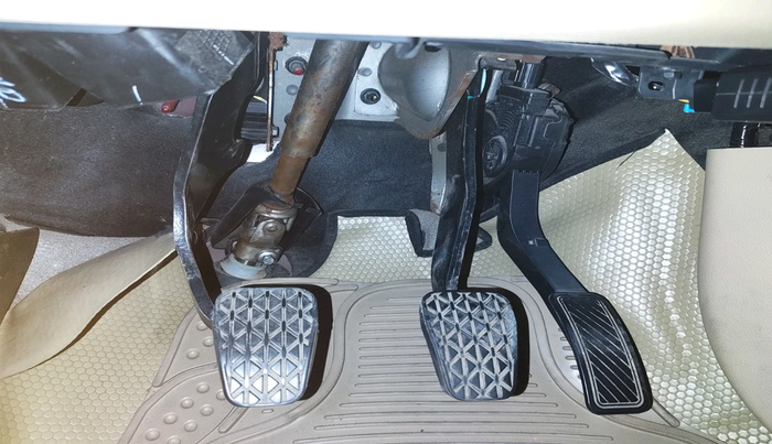 2017 Ford Figo Aspire TITANIUM 1.2 PETROL, Petrol, Manual, 43,997 km, interior