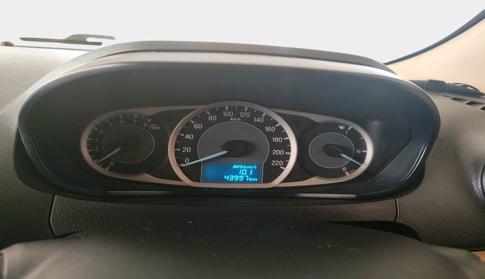 2017 Ford Figo Aspire TITANIUM 1.2 PETROL, Petrol, Manual, 43,997 km, interior