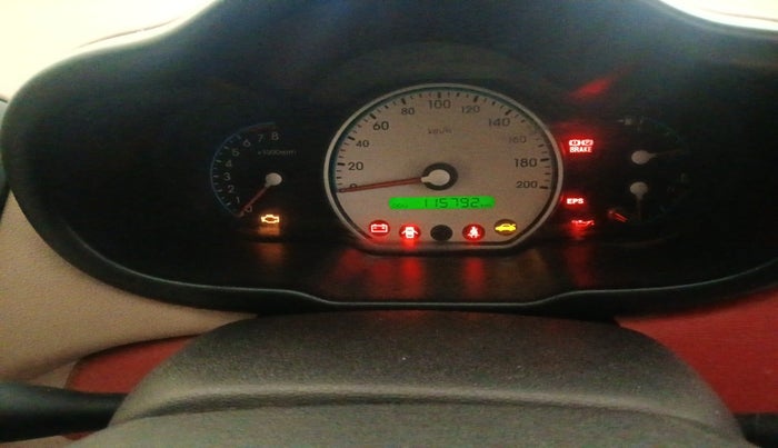 2010 Hyundai i10 MAGNA 1.2, Petrol, Manual, 1,15,792 km, interior