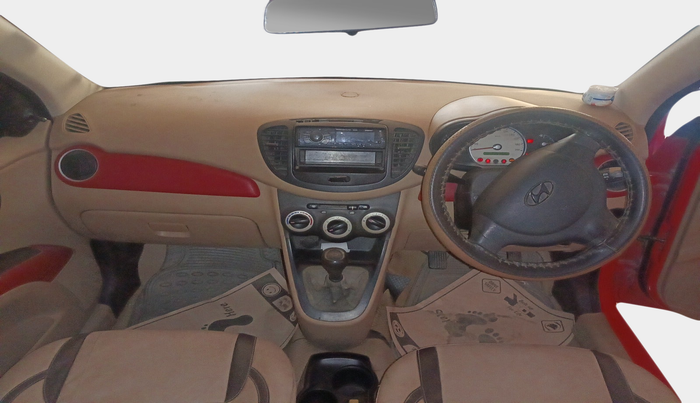 2010 Hyundai i10 MAGNA 1.2, Petrol, Manual, 1,15,792 km, interior