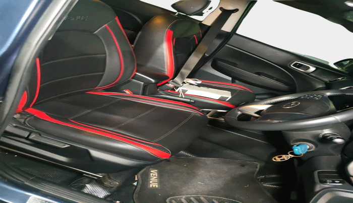 2021 Hyundai VENUE S+ 1.2, Petrol, Manual, 35,636 km, interior