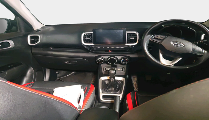 2021 Hyundai VENUE S+ 1.2, Petrol, Manual, 35,636 km, interior