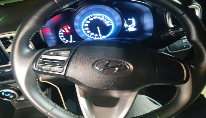 2021 Hyundai VENUE S+ 1.2, Petrol, Manual, 35,636 km, interior