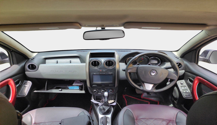 2018 Renault Duster RXS CVT, Petrol, Automatic, 69,042 km, interior