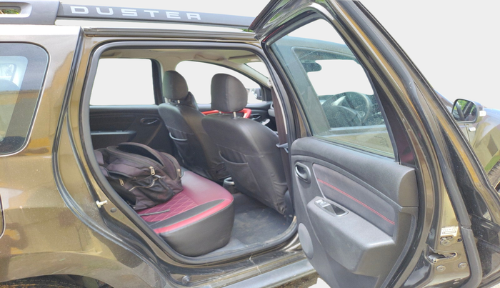 2018 Renault Duster RXS CVT, Petrol, Automatic, 69,042 km, interior