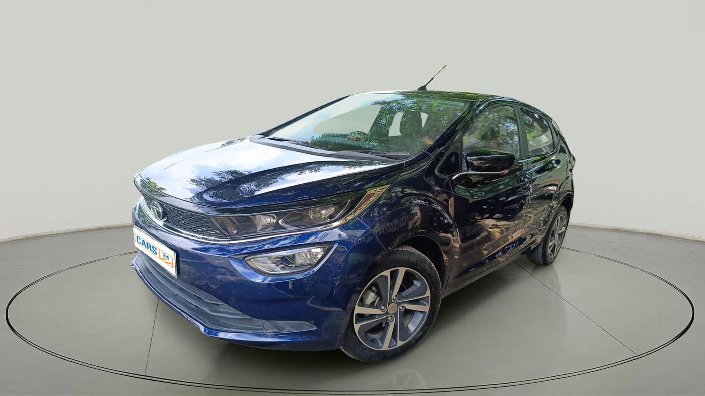 2023 Tata ALTROZ XZ PLUS DIESEL, Diesel, Manual, 10,178 km, exterior