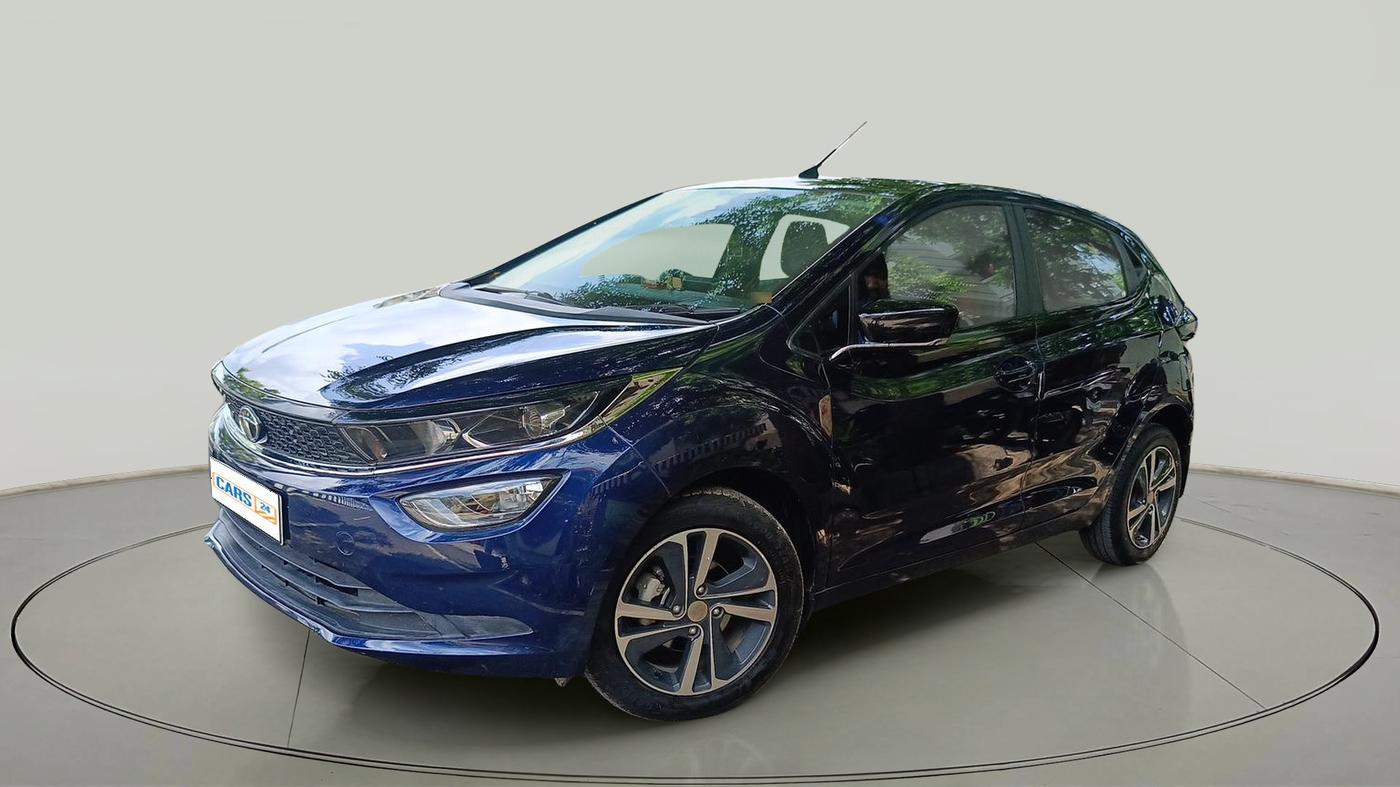 2023 Tata ALTROZ XZ PLUS DIESEL, Diesel, Manual, 10,178 km, exterior