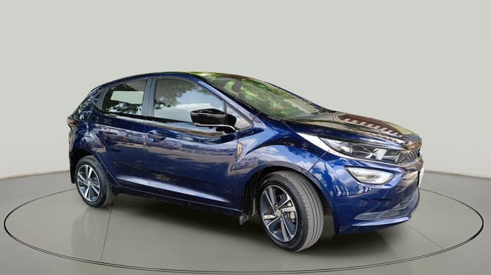 2023 Tata ALTROZ XZ PLUS DIESEL, Diesel, Manual, 10,178 km, exterior
