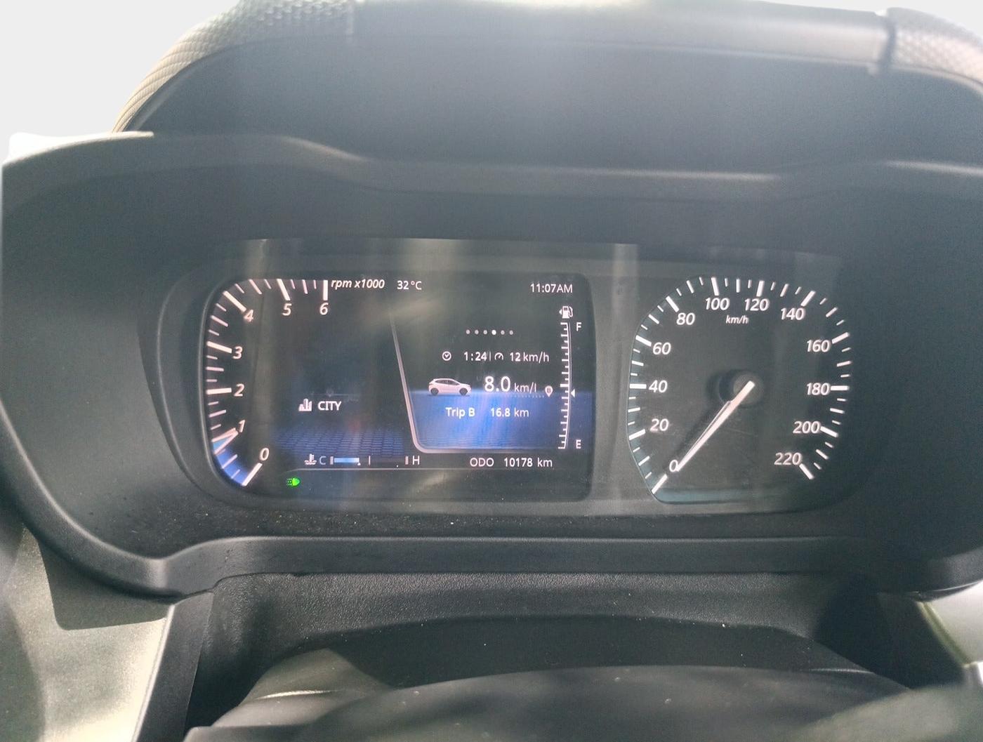 2023 Tata ALTROZ XZ PLUS DIESEL, Diesel, Manual, 10,178 km, interior