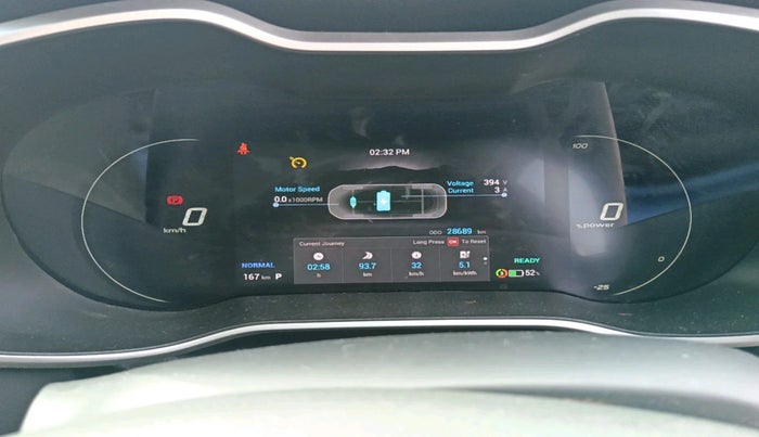 2024 MG ZS EV Excite Pro, Electric, Automatic, 28,689 km, interior